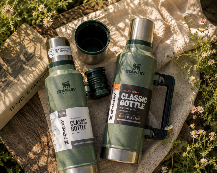 STANLEY CLASSIC LEGENDARY BOTTLE | 2.0 QT / 1.9L STANLEY CLASSIC LEGENDARY BOTTLE 1.9L фото